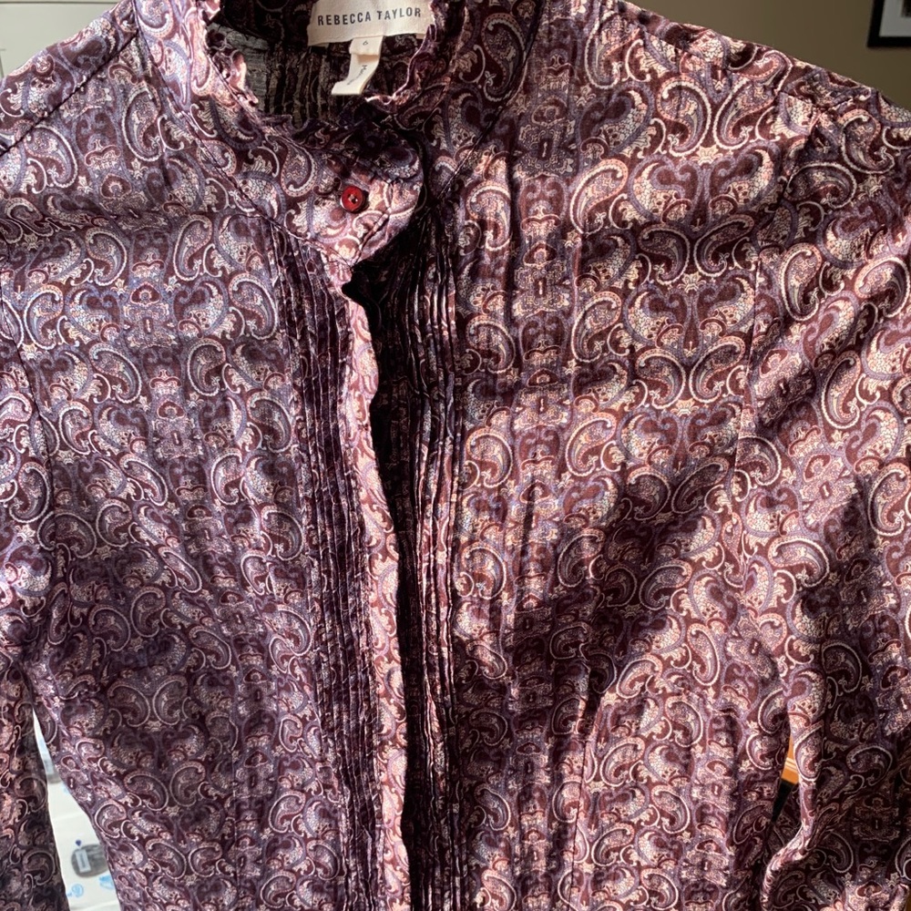 Rebecca taylor blouse
